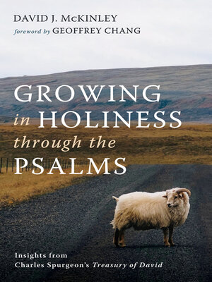 cover image of Growing in Holiness through the Psalms